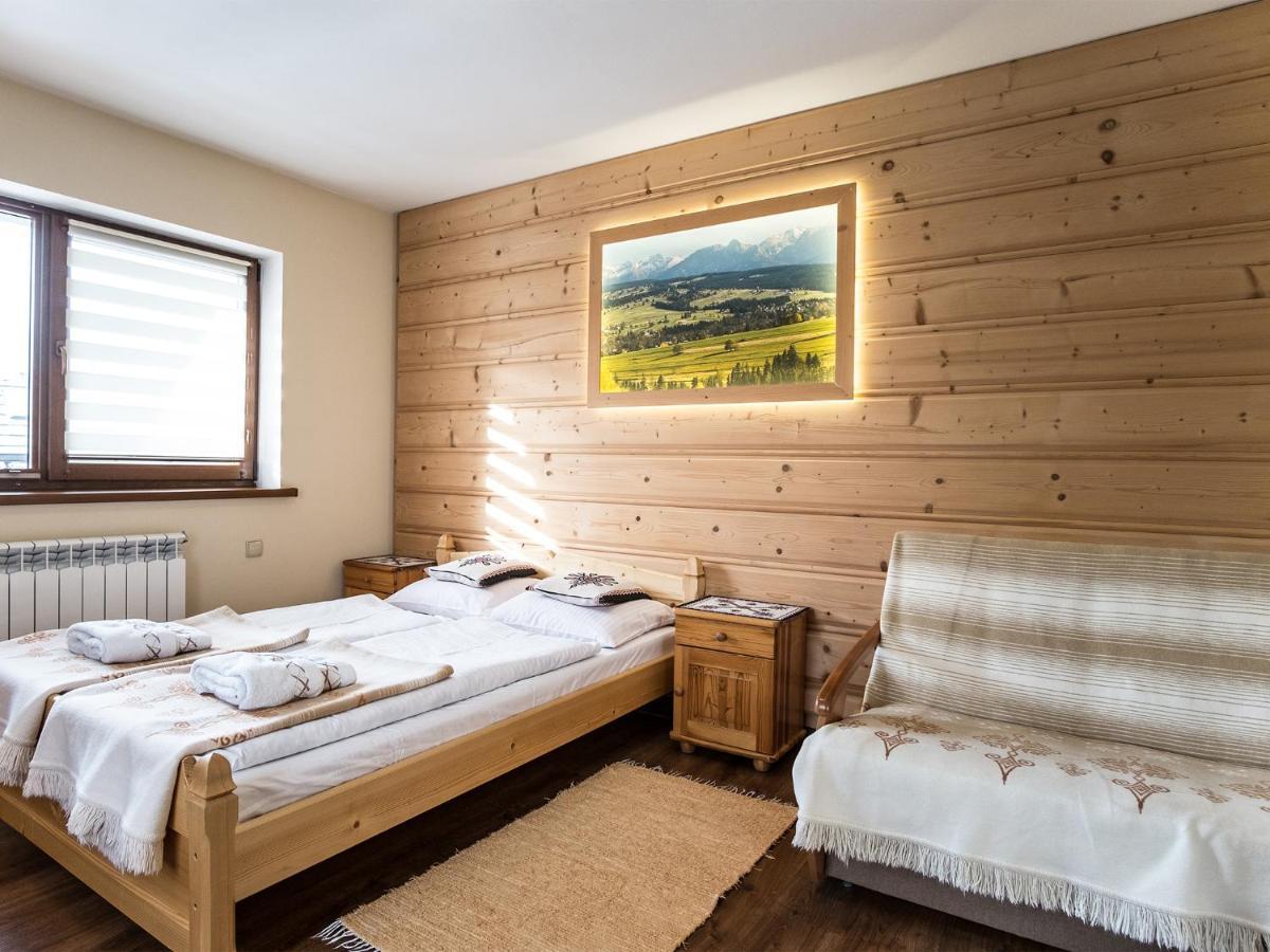 Daglezja Privatunterkunft Zakopane