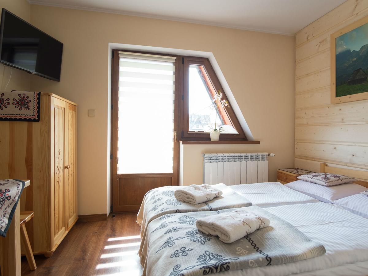 Daglezja Privatunterkunft Zakopane