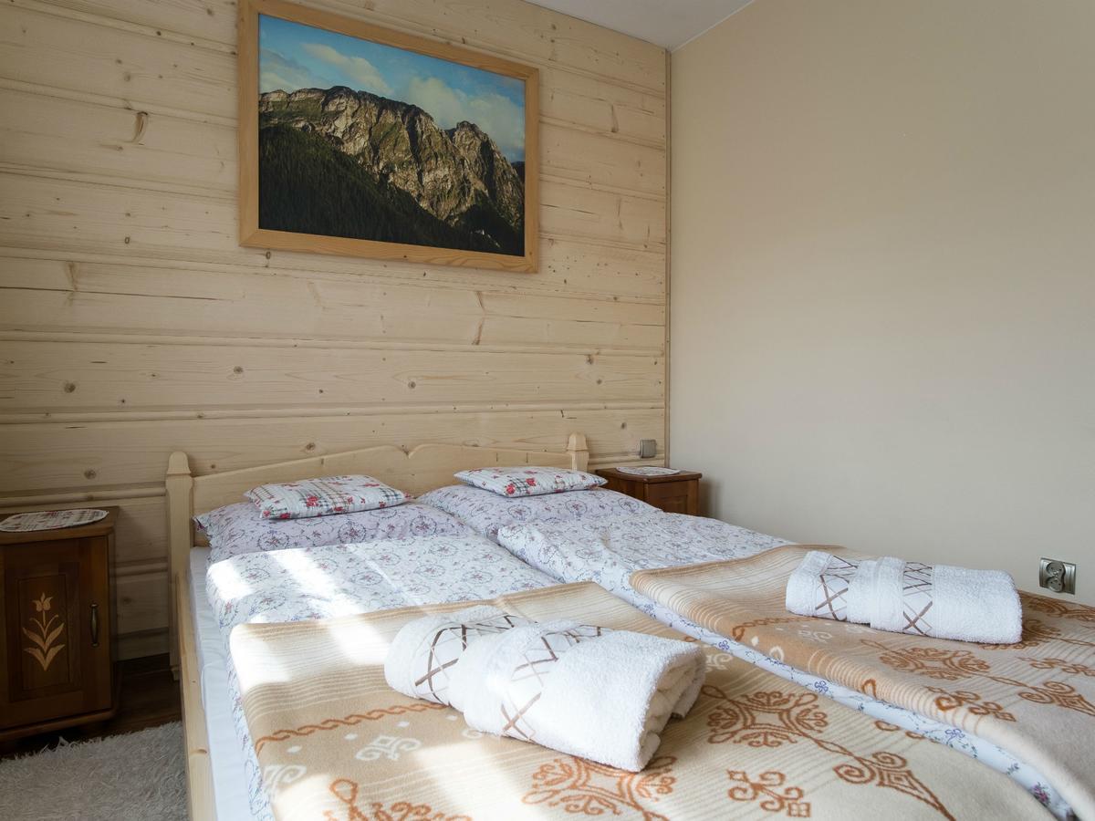 Daglezja Privatunterkunft Zakopane